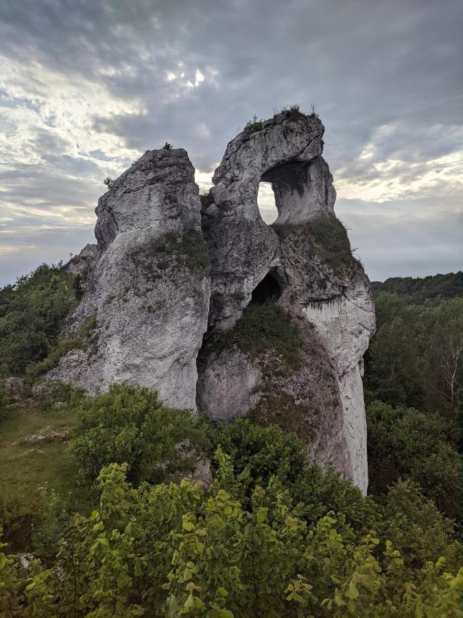 شقة Lgota Murowana  في Moje Miejsce Jura المظهر الخارجي الصورة